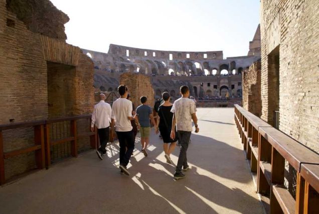 Colosseum Private Tour