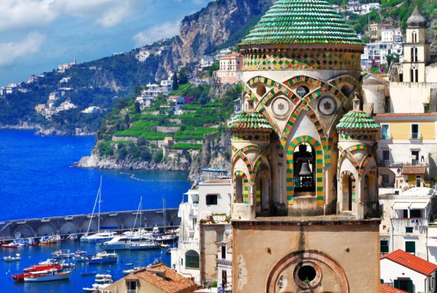 Naples day trips Amalfi Coast