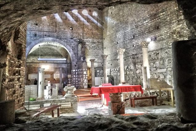 Rome catacomb tour