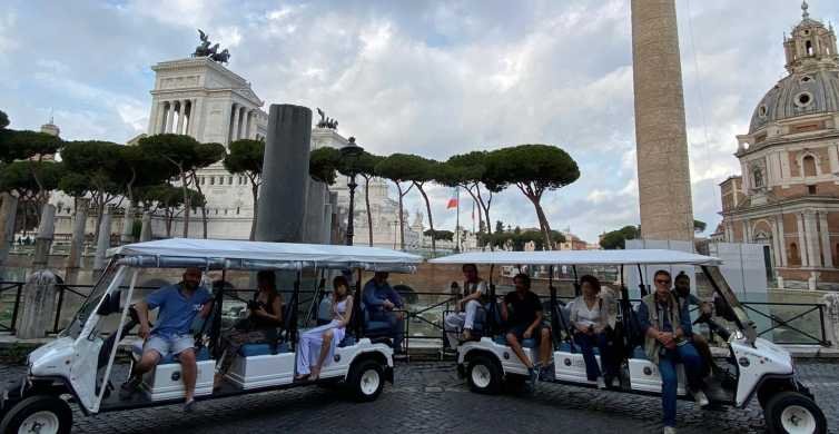 Explore Rome by Golf Cart: A Unique Tour of the Eternal City - Rome first choice tours