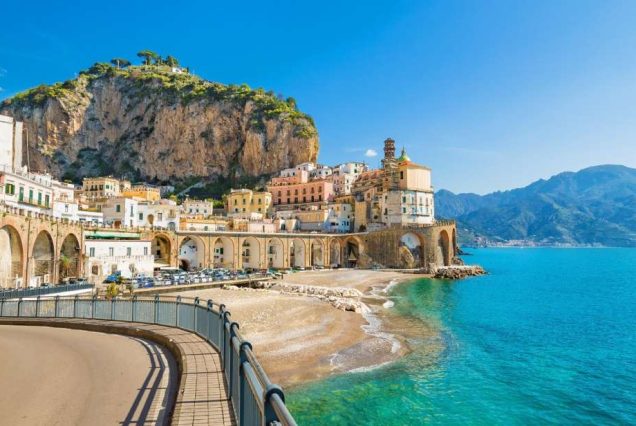 Private car from Rome to Amalfi