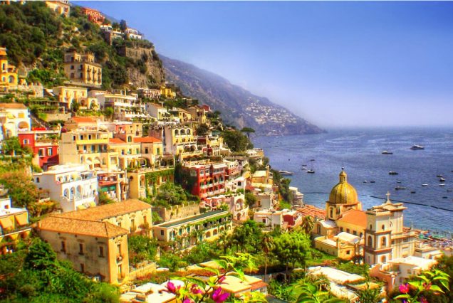 car service from Rome to Amalfi