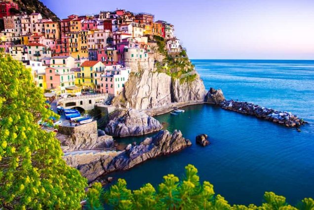private Cinque Terre tour from Florence