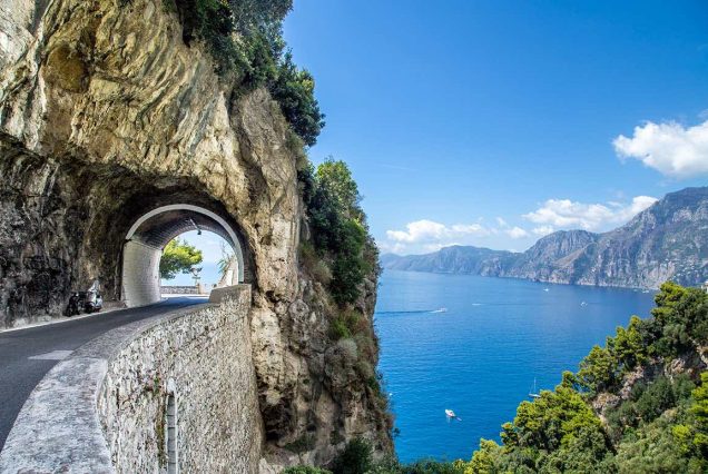 Private car from Rome to Amalfi