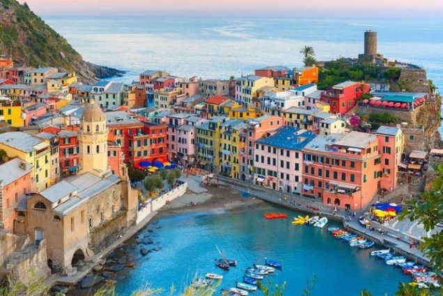 private Cinque Terre tour from Florence