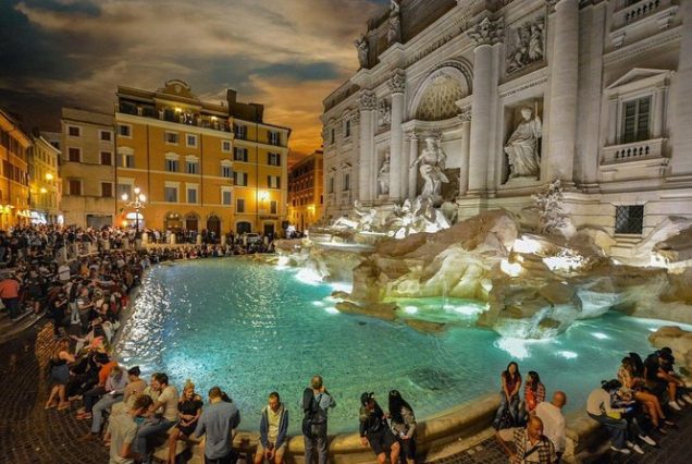 ROME BY NIGHT TOUR