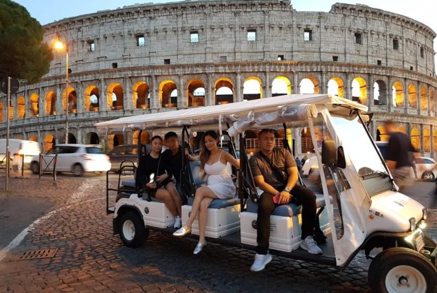 Rolling Rome Golf Cart Tour - Rome Firs Choice Tours