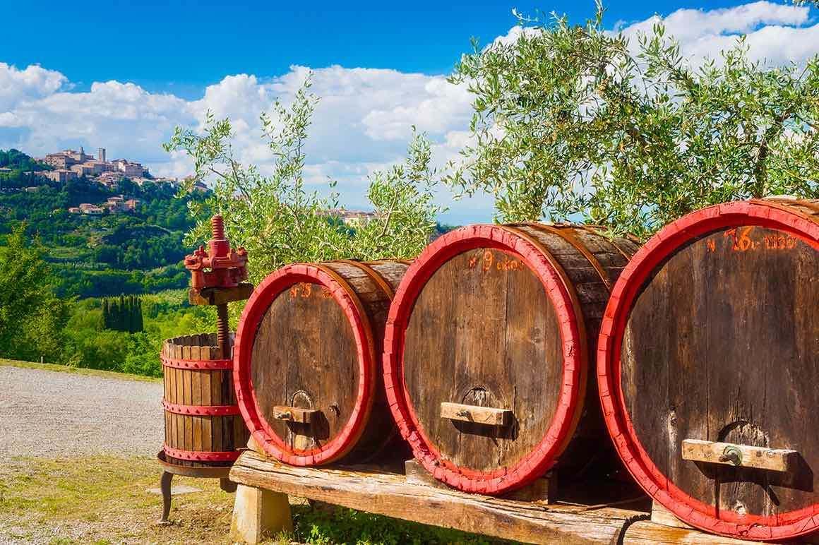 Rome to Florence Private Transfer: Explore Tuscany's Chianti Countryside