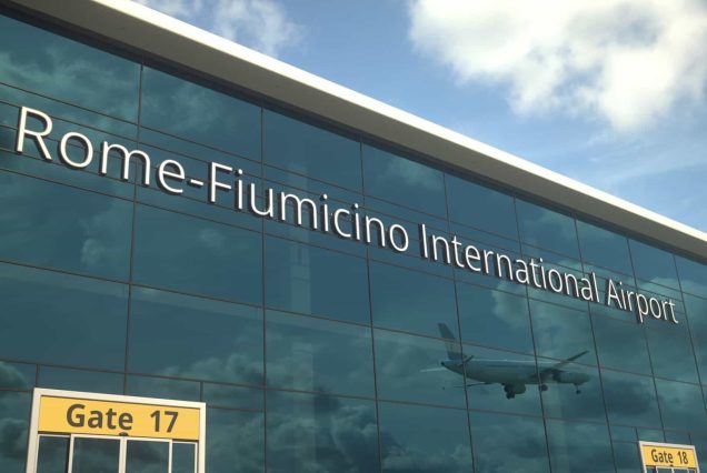 FIUMICINO AIRPORT TO ROME