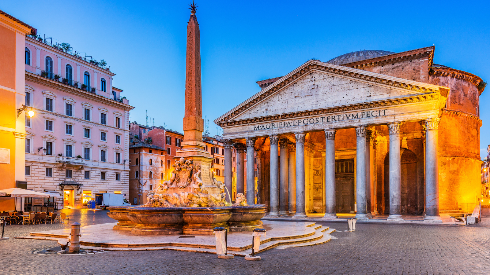 Night Attraction in Rome