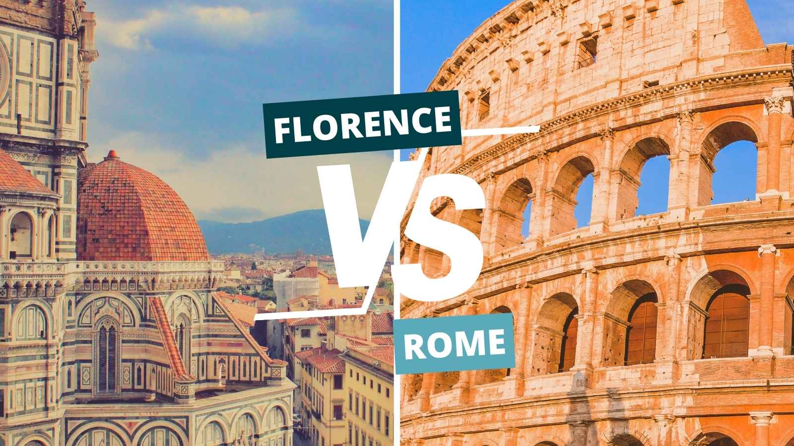 Florence vs Rome