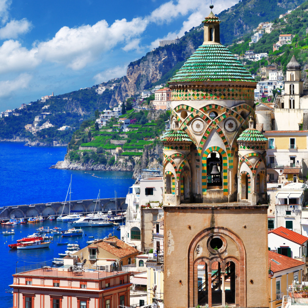 Day Trips from Rome: Amalfi Coast, Florence, Capri & Pompeii