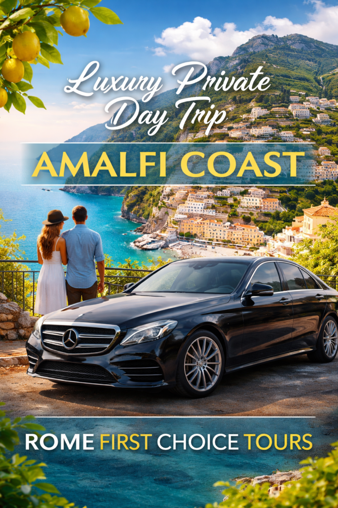 Luxury Private Day Trip from Rome to Pompeii and the Amalfi Coast - Rome First Choice Tours