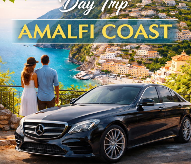 Luxury Private Day Trip from Rome to Pompeii and the Amalfi Coast - Rome First Choice Tours