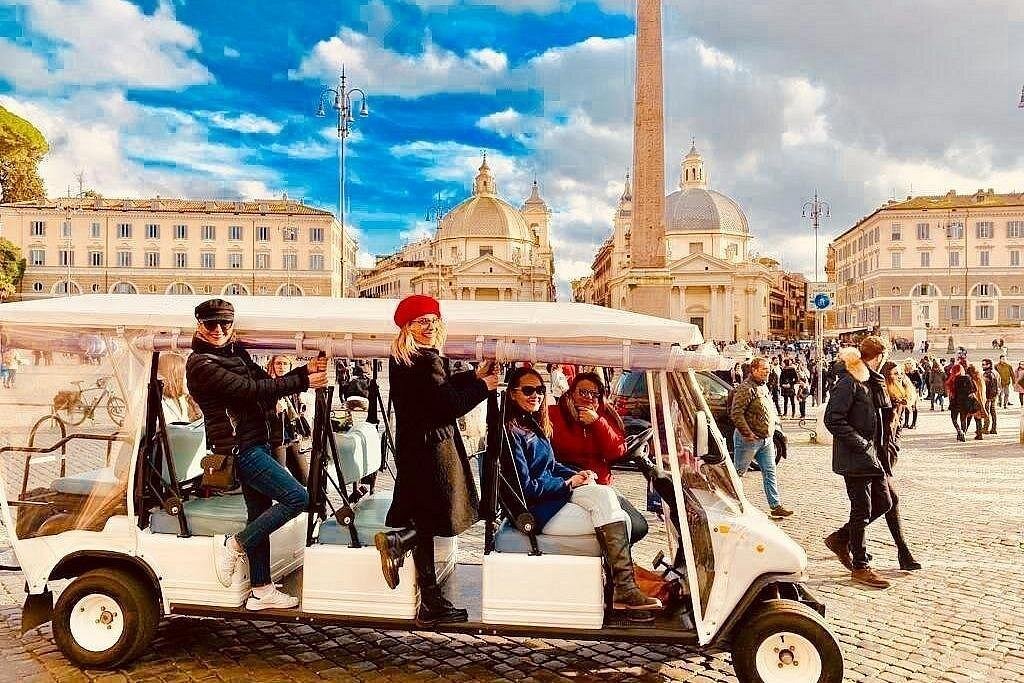 Explore Rome by Golf Cart: A Unique Tour of the Eternal City - Rome first choice tours