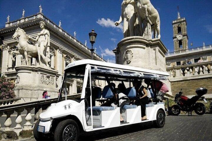 Explore Rome by Golf Cart: A Unique Tour of the Eternal City - Rome first choice tours