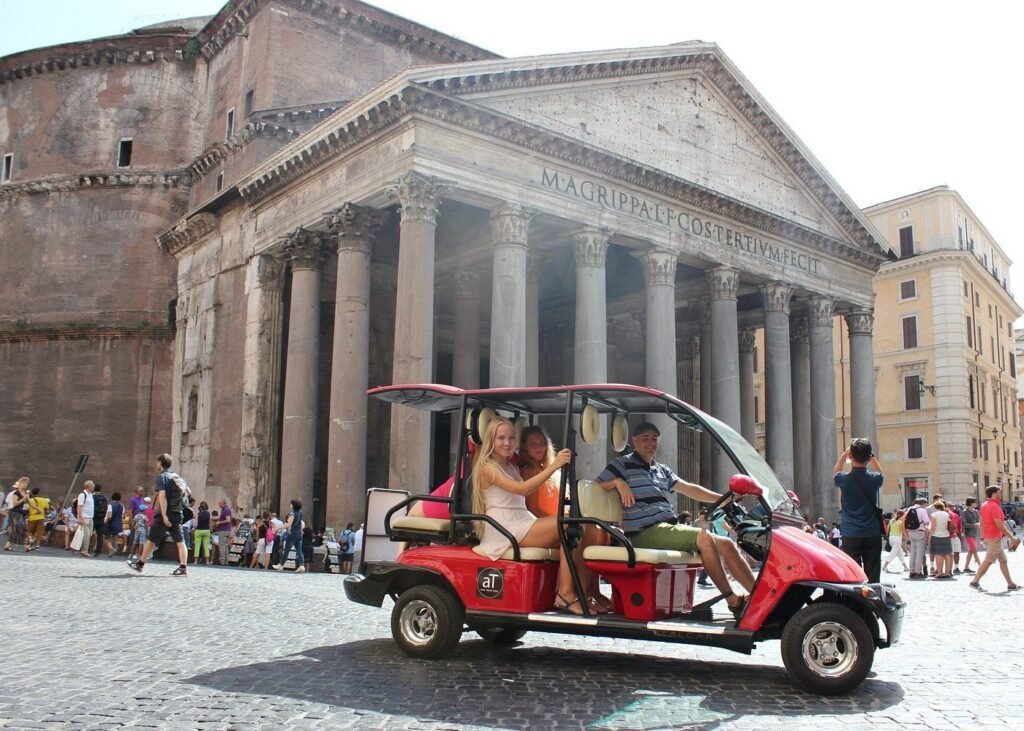 Explore Rome by Golf Cart: A Unique Tour of the Eternal City - Rome first choice tours
