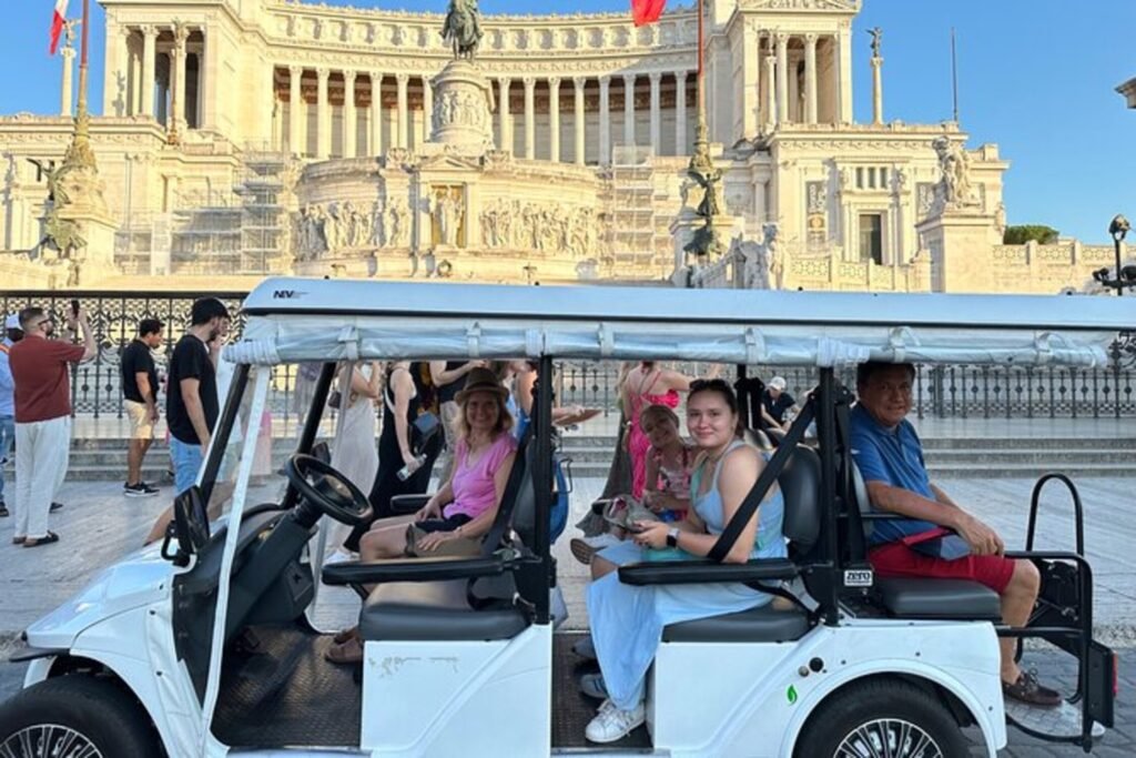 Explore Rome by Golf Cart: A Unique Tour of the Eternal City - Rome first choice tours