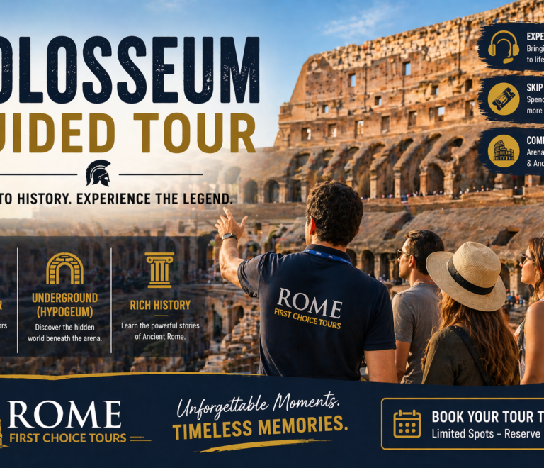 Colosseum Guided Tour: What You’ll See & Why It’s Worth It