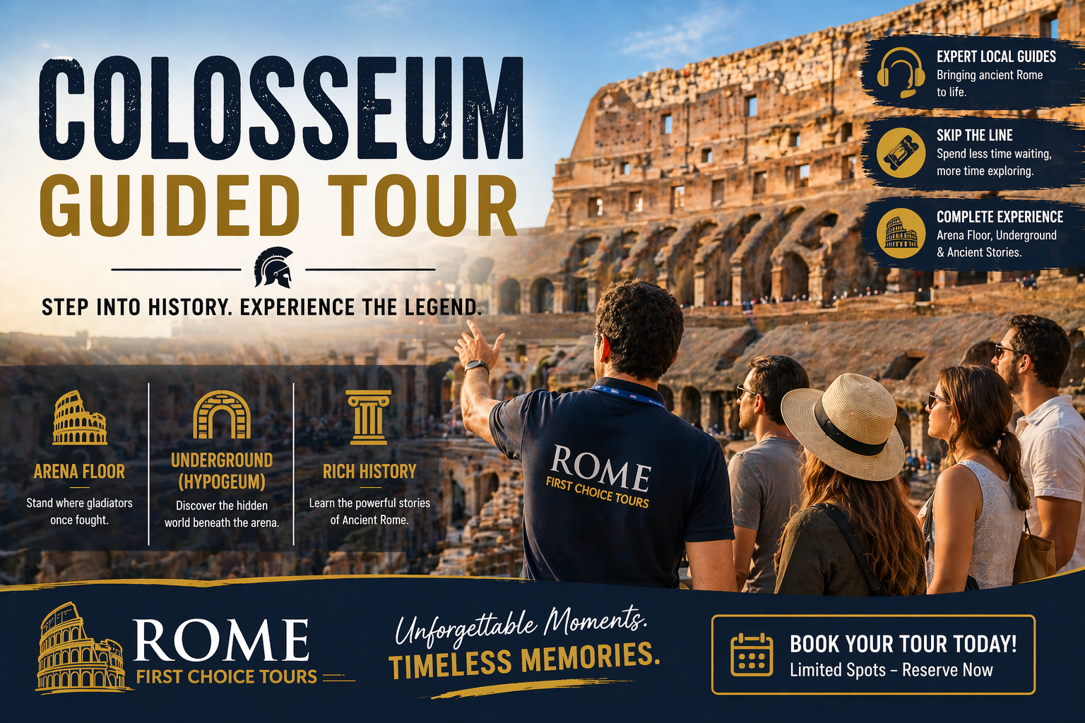 Colosseum Guided Tour: What You’ll See & Why It’s Worth It