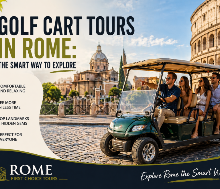 Golf Cart Tours in Rome: The Smart Way to Explore